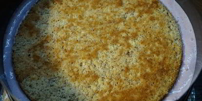 Шаг 25: торта-мусса с клюквой и пралине