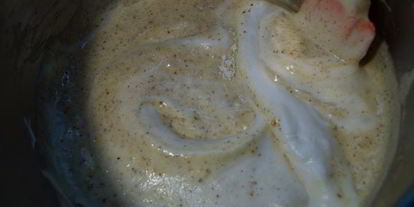 Шаг 6: торта-мусса с клюквой и пралине