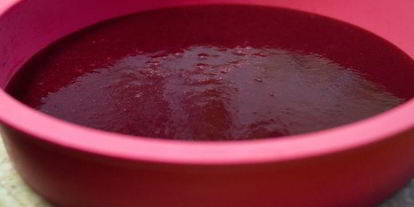 Шаг 10: торта-мусса с клюквой и пралине