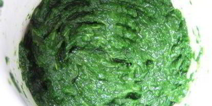 Шаг 11: торт-мусс с курицей, шпинатом и черри