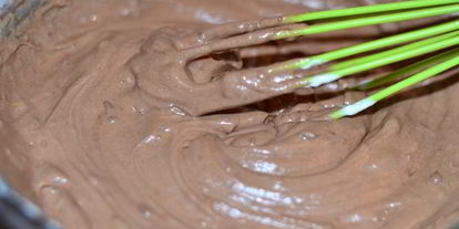 Шаг 11: торта-мусса шоколадно-грушевый