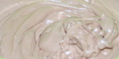 Шаг 12: торта-мусса шоколадно-грушевый