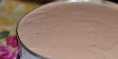 Шаг 14: торта-мусса шоколадно-грушевый