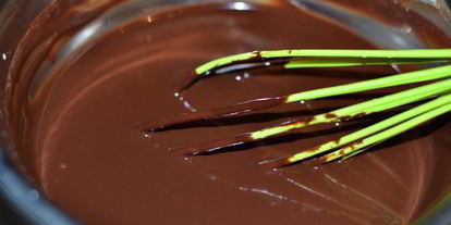 Шаг 15: торта-мусса шоколадно-грушевый