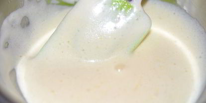 Шаг 2: торта-мусса шоколадно-грушевый