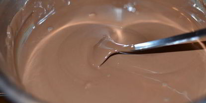 Шаг 9: торта-мусса шоколадно-грушевый