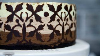 Рецепт Торта-мусса Три шоколада