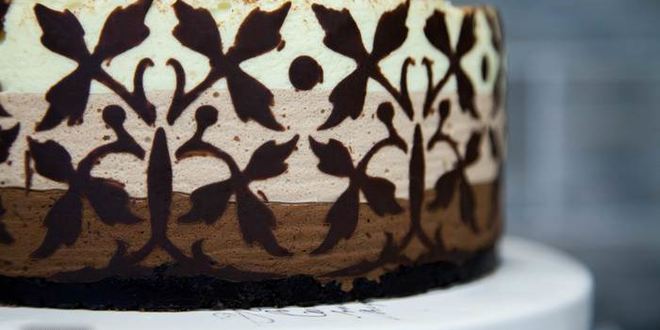 Рецепт торта-мусса три шоколада