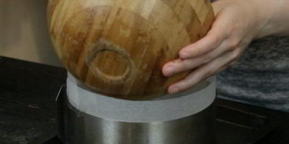 Шаг 1: торта-мусса три шоколада