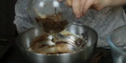 Шаг 7: торта-мусса три шоколада