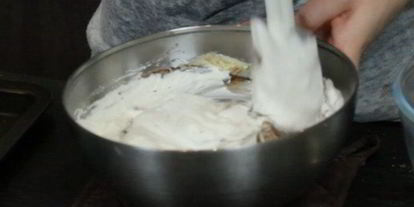 Шаг 9: торта-мусса три шоколада