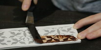 Шаг 10: торта-мусса три шоколада