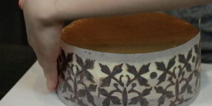 Шаг 11: торта-мусса три шоколада