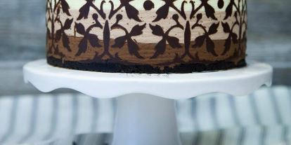 Шаг 12: торта-мусса три шоколада