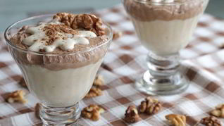 Рецепт Творожно-бананового мусс