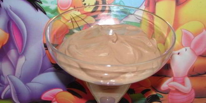 Рецепт творожно-шоколадного мусс