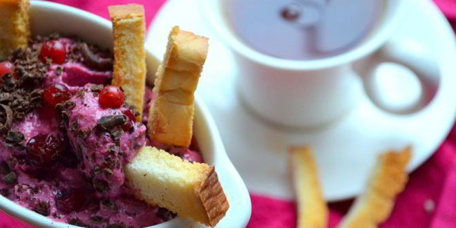 Рецепт Творожно-ягодного мусс