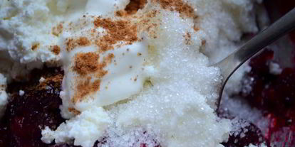 Шаг 4: творожно-ягодного мусс