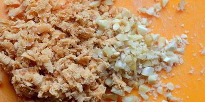 Шаг 2: творожного мусса с ананасом и карамельными нотами