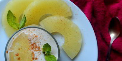 Шаг 4: творожного мусса с ананасом и карамельными нотами