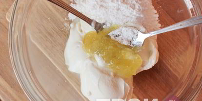 Шаг 1: творожного мусса с ягодами и злаками