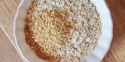 Шаг 3: творожного мусса с ягодами и злаками