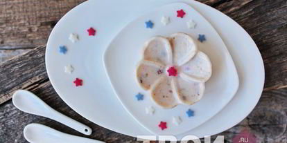 Шаг 7: творожного мусса с ягодами и злаками