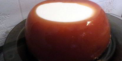 Шаг 3: творожного мусса в персиковом желе