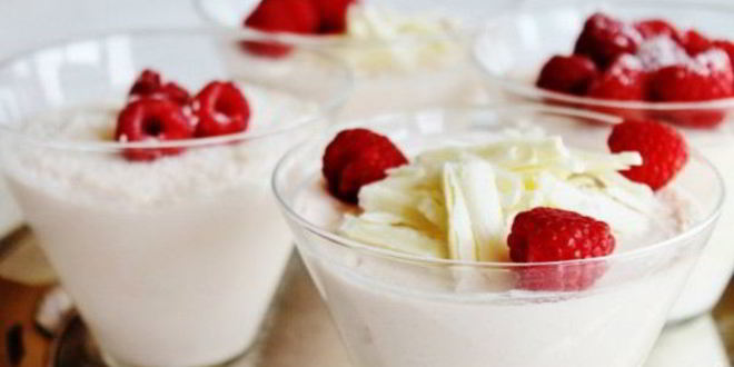 Рецепт Творожного мусса