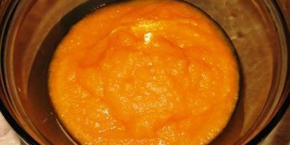 Шаг 2: тыквенного мусса с белым шоколадом и апельсином