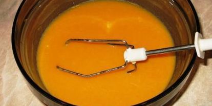 Шаг 5: тыквенного мусса с белым шоколадом и апельсином