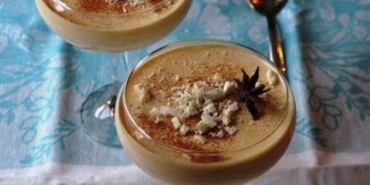 Шаг 8: тыквенного мусса с белым шоколадом и апельсином