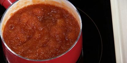 Шаг 1: тыквенного мусса