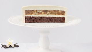 Рецепт Ванильного мусса для торта