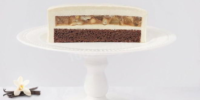 Рецепт ванильного мусса для торта