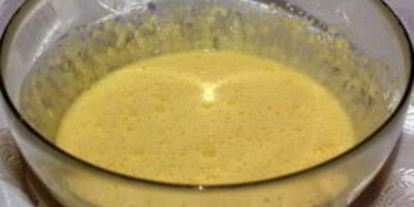 Шаг 1: ванильного мусса