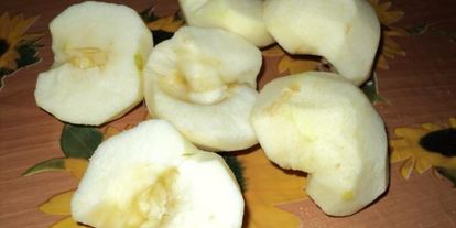 Шаг 1: яблочного мусса