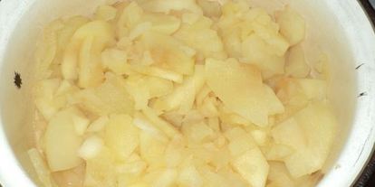 Шаг 3: яблочного мусса