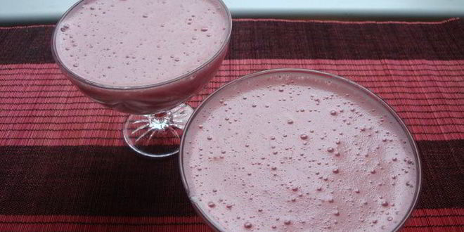 Рецепт ягодного мусса