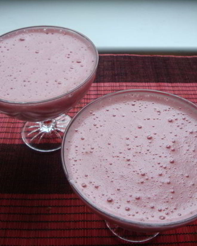 Рецепт ягодного мусса