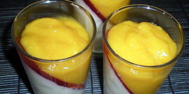 Рецепт панны котта