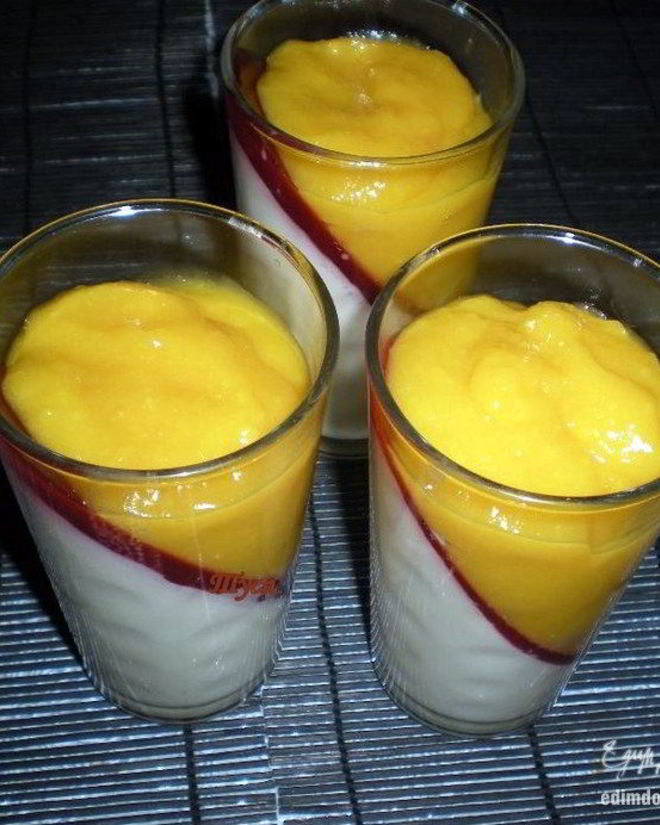 Рецепт панны котта