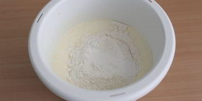 Шаг 1: апельсинового бездрожжевого кулича