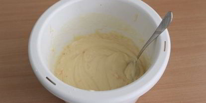 Шаг 2: апельсинового бездрожжевого кулича