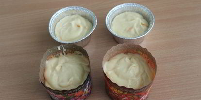 Шаг 3: апельсинового бездрожжевого кулича