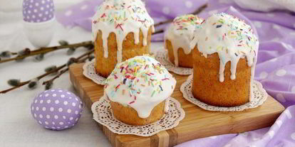 Шаг 4: апельсинового бездрожжевого кулича