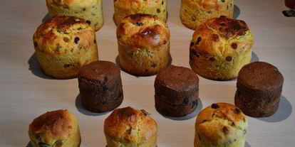 Шаг 1: бездрожжевого шоколадного кулича