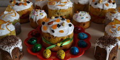 Шаг 2: бездрожжевого шоколадного кулича