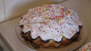 Рецепт Безглютенового кулича