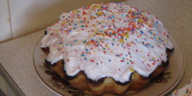 Рецепт безглютенового кулича